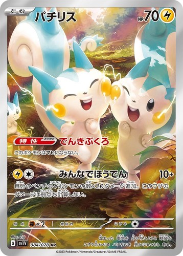 Pachirisu 084 078 violet - violet, ar