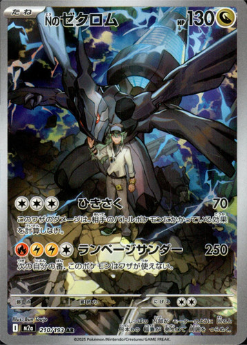 Zekrom 210 193 - n's, mega